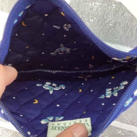 NWT Vera Bradley 1997 Christmas Print Crossbody Bag - Picture 6 of 6